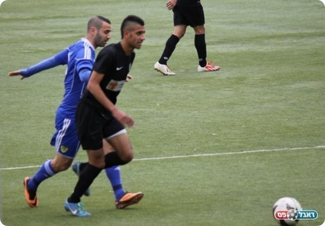 עמאש, משחק פנטסטי שלו (צילום: טולי רובינסקי)